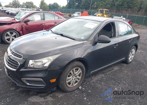 2015 Chevrolet Cruze Ls Auto from USA, damaged, VIN 1G1PA5SG7F7278468